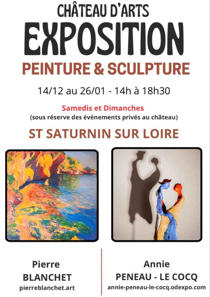 Exposition au Château d'Arts