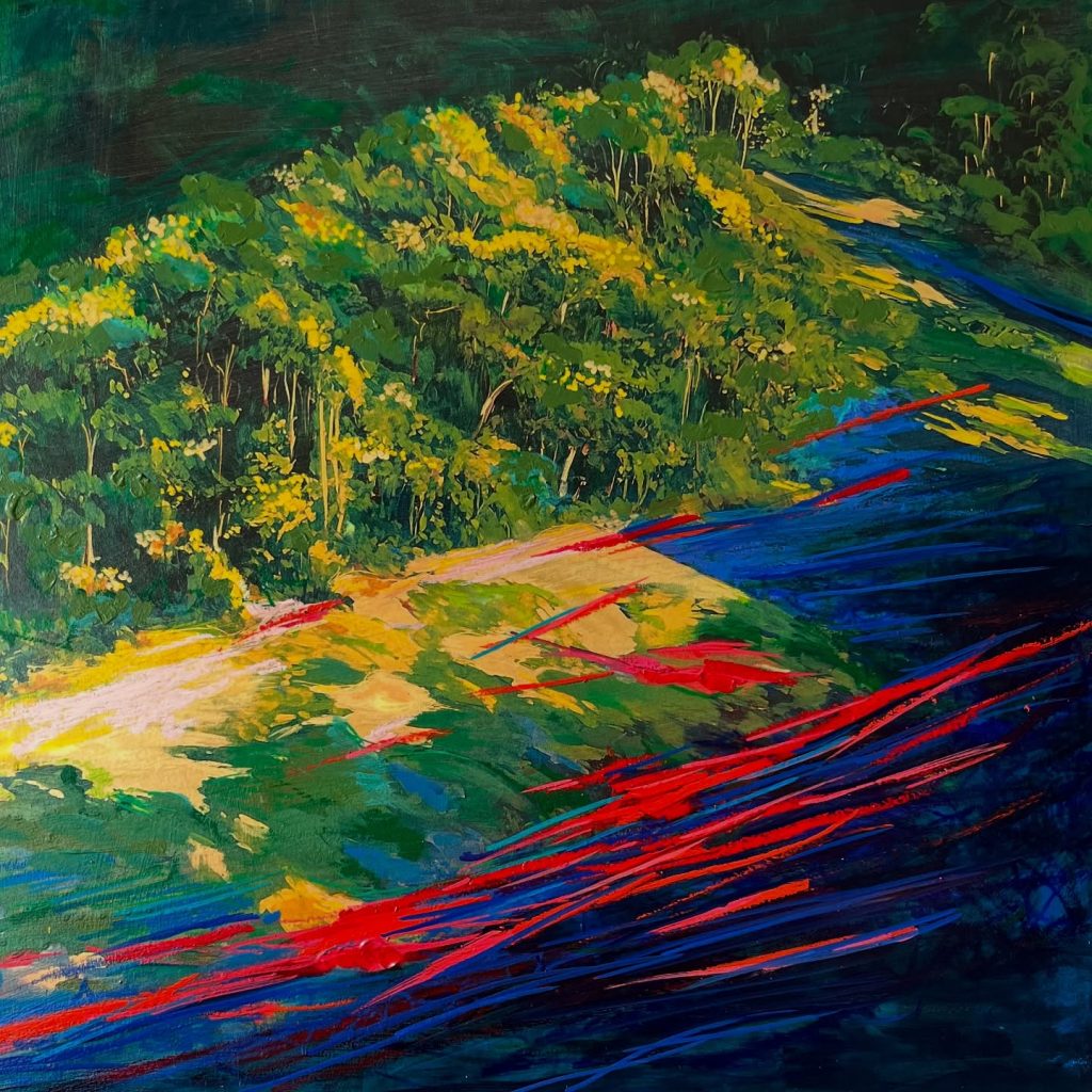 Un grand fleuve déchire le monde