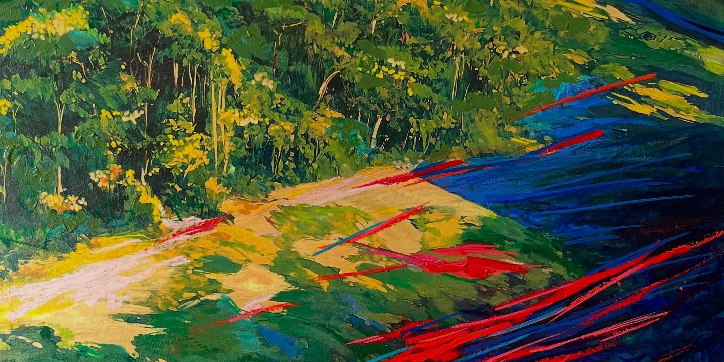 Un grand fleuve déchire le monde