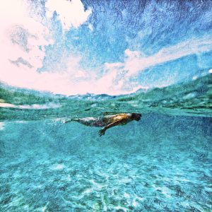 Nager et encore nager