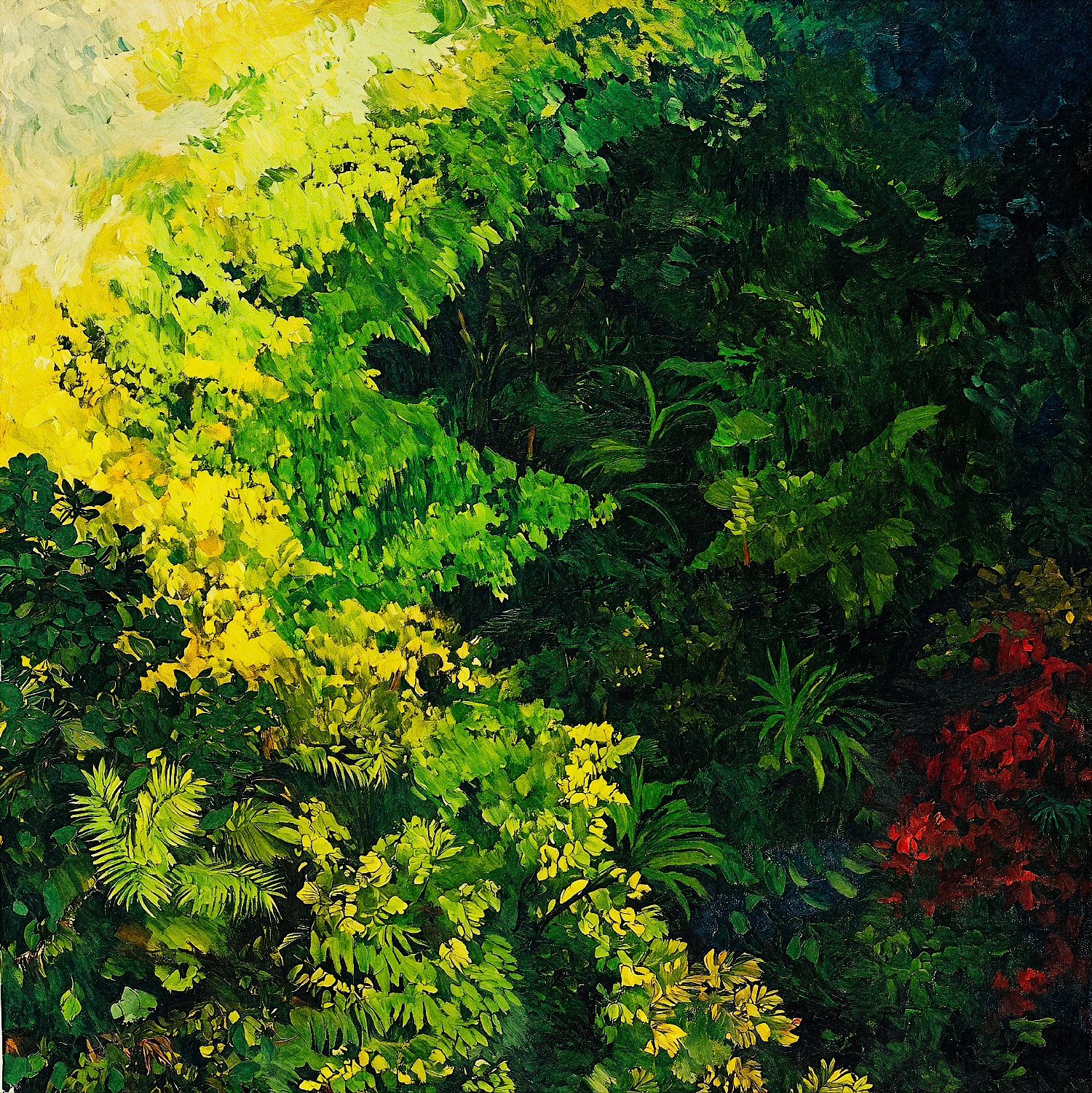 Jungle Intérieure 3