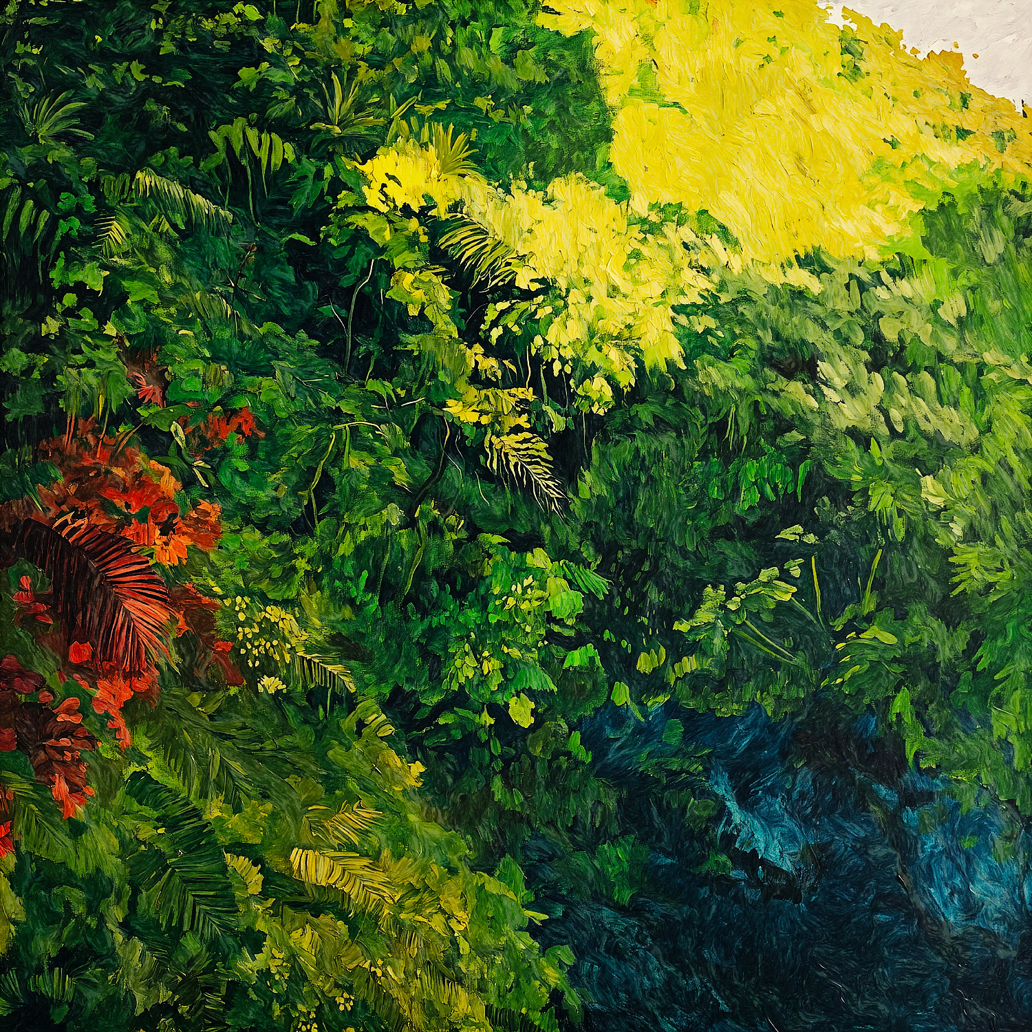 Jungle Intérieure 6