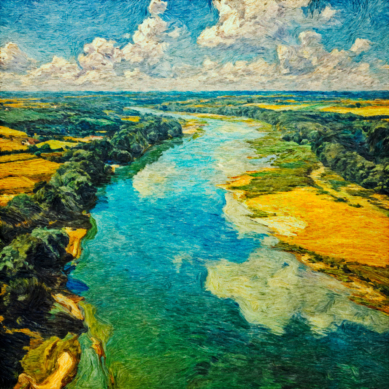Les méandres de la Loire 2