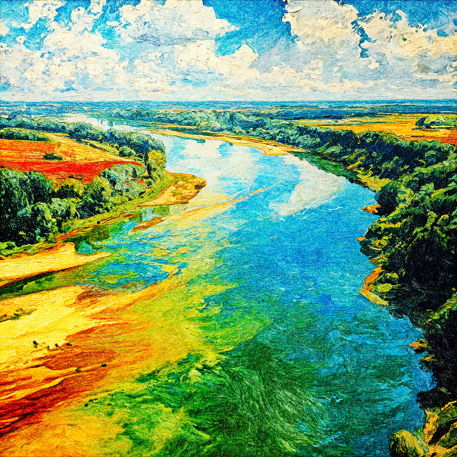 Les méandres de la Loire 3