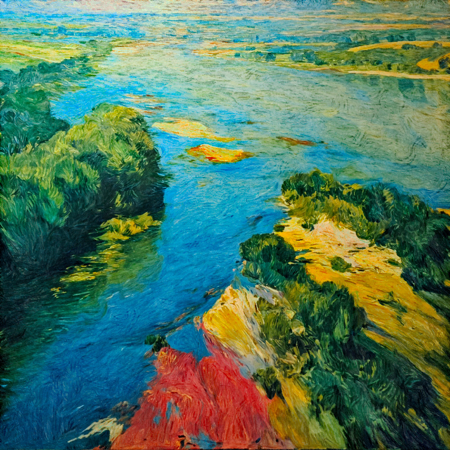 Les méandres de la Loire
